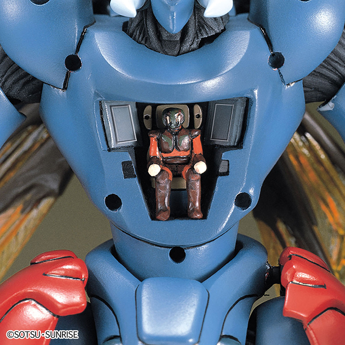HG 1/72 AURA BATTLER TOD VIERRES - Nº 006 - Imagen 12