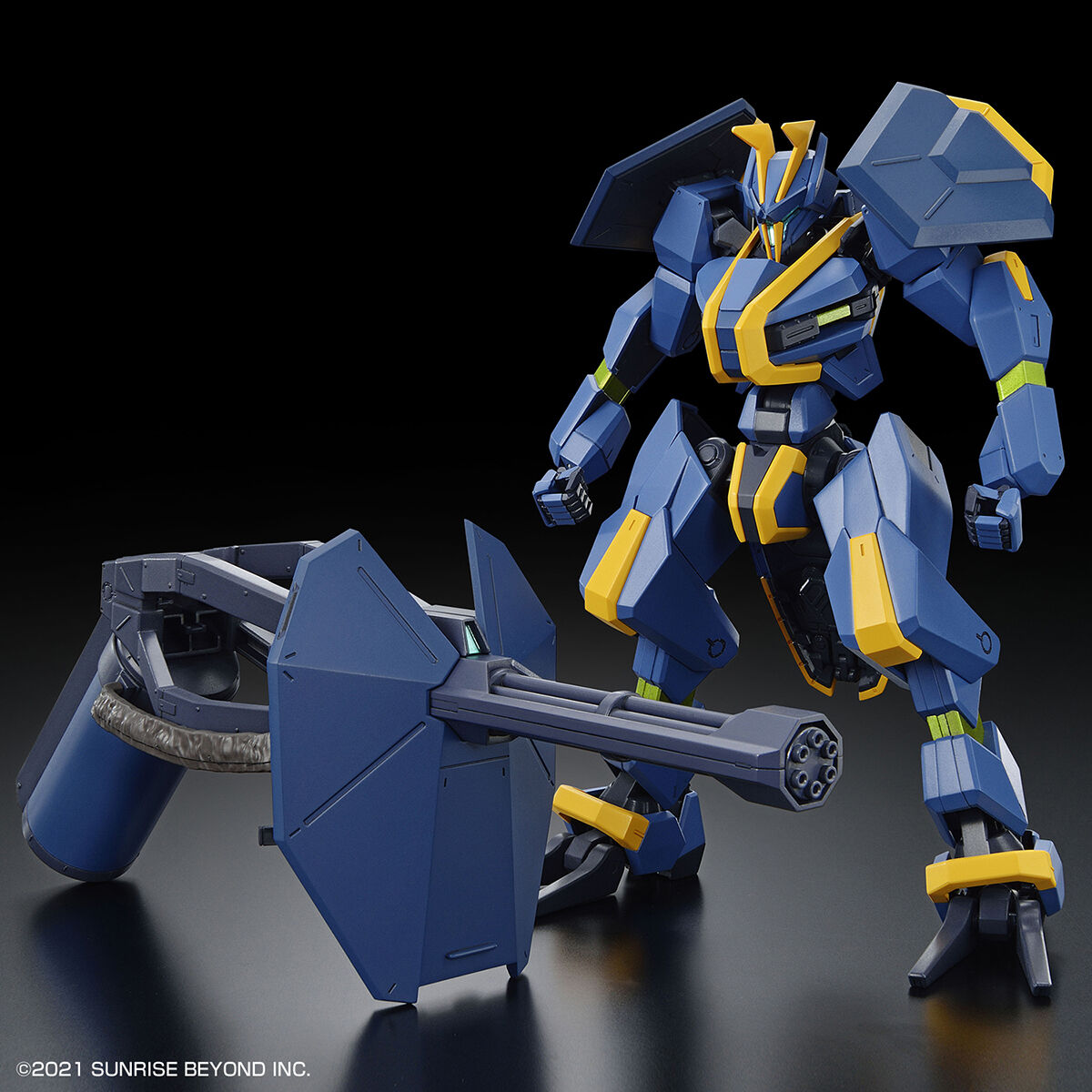 HG 1/72 MAILES JOGAN KAI - Nº 11 - Imagen 8