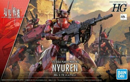 HG 1/72 NYUREN - Nº 07
