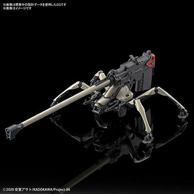 HG 1/48 JUGGERNAUT LONG RANGE CANNON TYPE EIGTHY SIX - Imagen 12