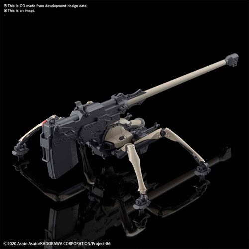 HG 1/48 JUGGERNAUT LONG RANGE CANNON TYPE EIGTHY SIX - Imagen 13