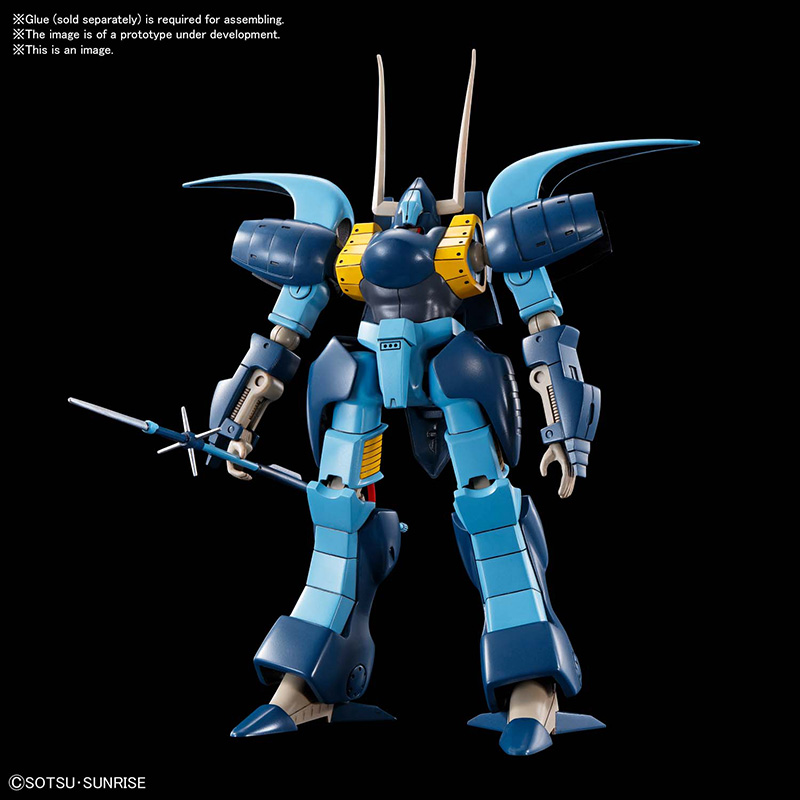 HG HEAVY 1/144 CLASS HEAVY METAL SET - Imagen 12