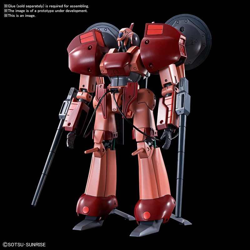 HG HEAVY 1/144 CLASS HEAVY METAL SET - Imagen 13