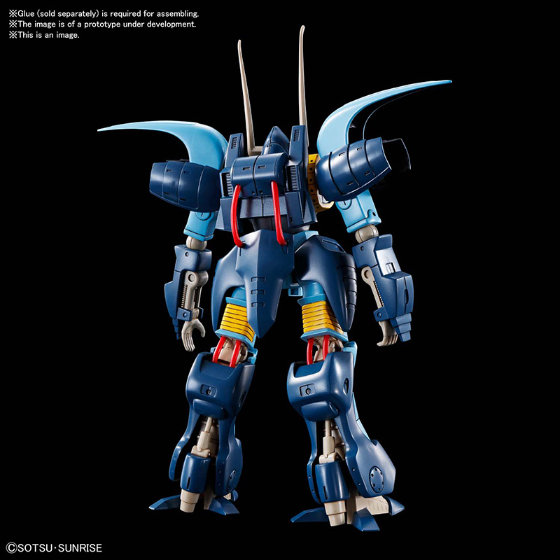 HG HEAVY 1/144 CLASS HEAVY METAL SET - Imagen 14