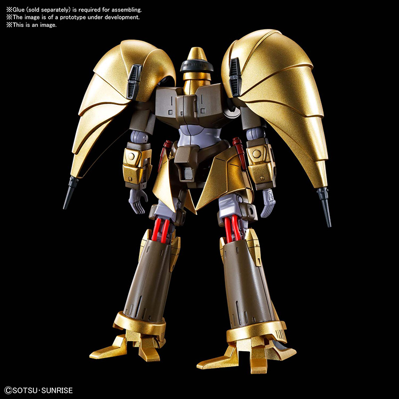 HG HEAVY 1/144 CLASS HEAVY METAL SET - Imagen 15