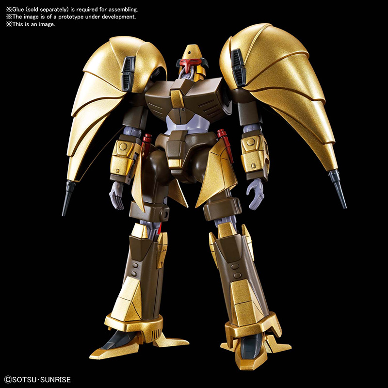 HG HEAVY 1/144 CLASS HEAVY METAL SET - Imagen 16