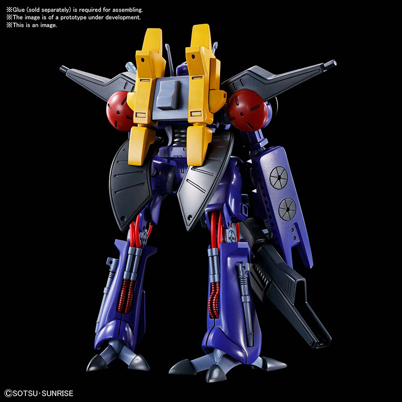 HG HEAVY 1/144 CLASS HEAVY METAL SET - Imagen 17