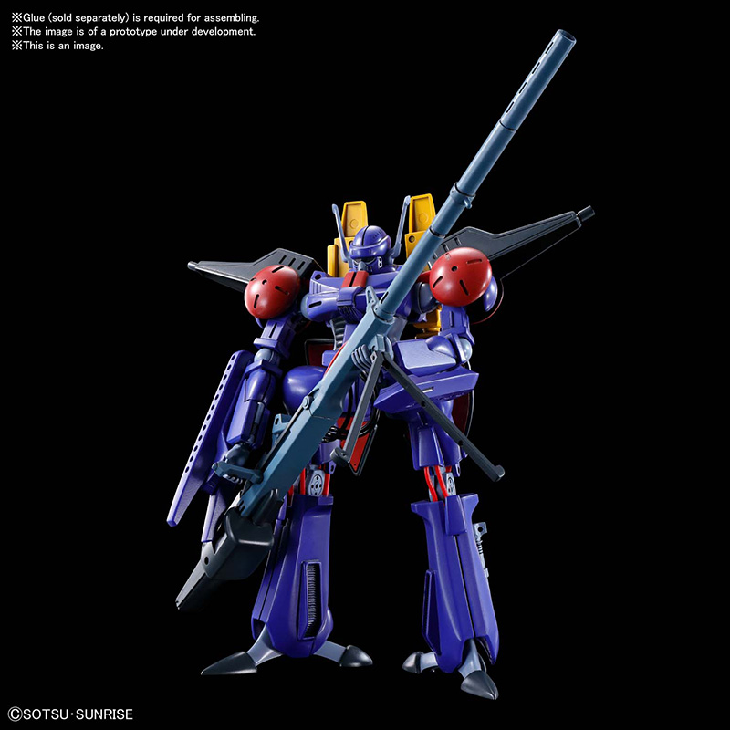 HG HEAVY 1/144 CLASS HEAVY METAL SET - Imagen 18