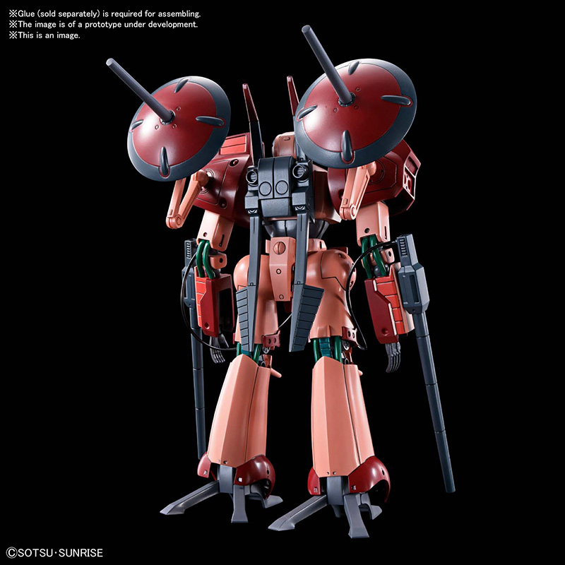HG HEAVY 1/144 CLASS HEAVY METAL SET - Imagen 19