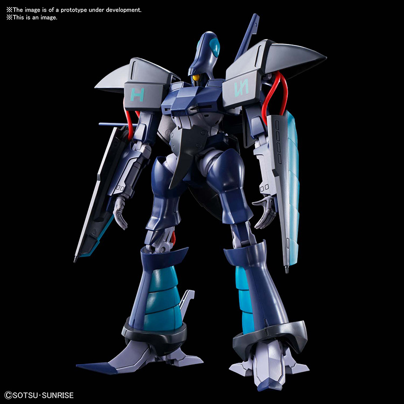HG HEAVY METAL L-GAIM 1/144 A-TAUL - Nº 02 - Imagen 15