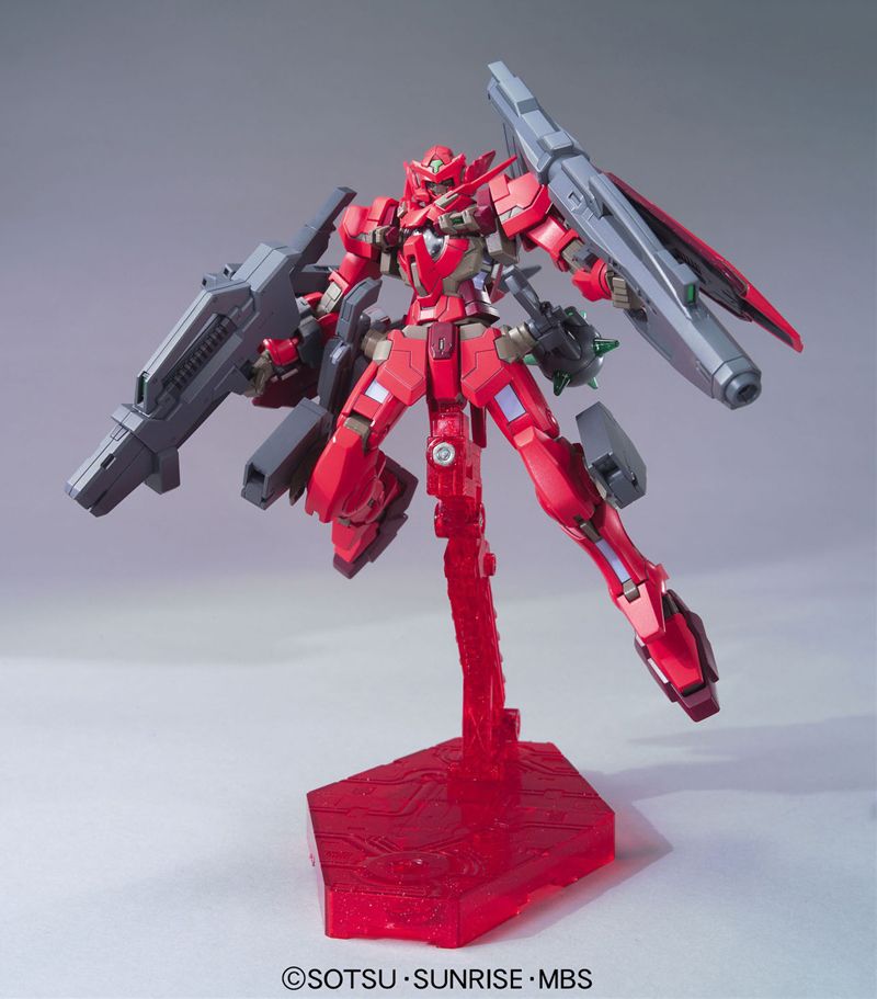 HG GUNDAM 00 1/144 GUNDAM ASTRAEA TYPE F - Nº 62 - Imagen 10