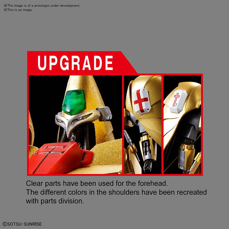 HG HEAVY METAL L-GAIM 1/144 AUG - Nº 03 - Imagen 17