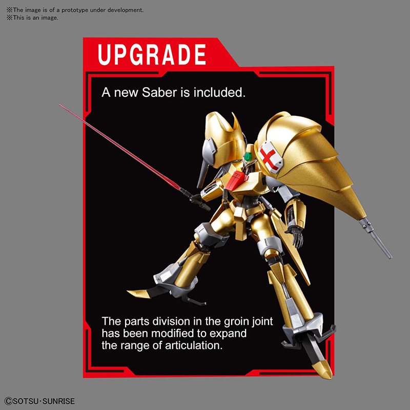 HG HEAVY METAL L-GAIM 1/144 AUG - Nº 03 - Imagen 18