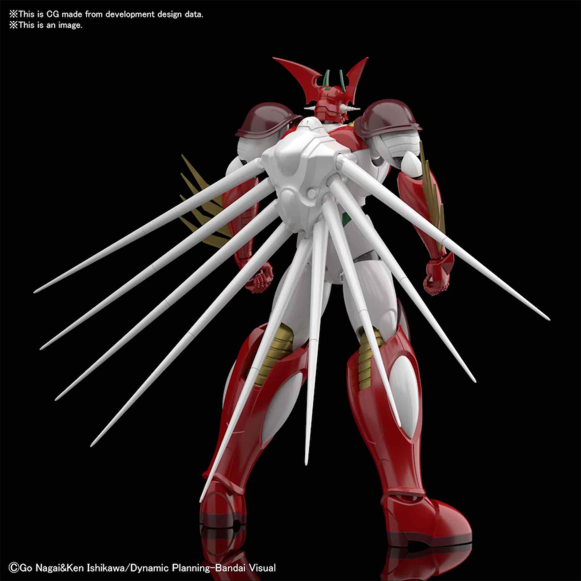HG 1/144 GETTER ARC (INFINITISM) - Imagen 14