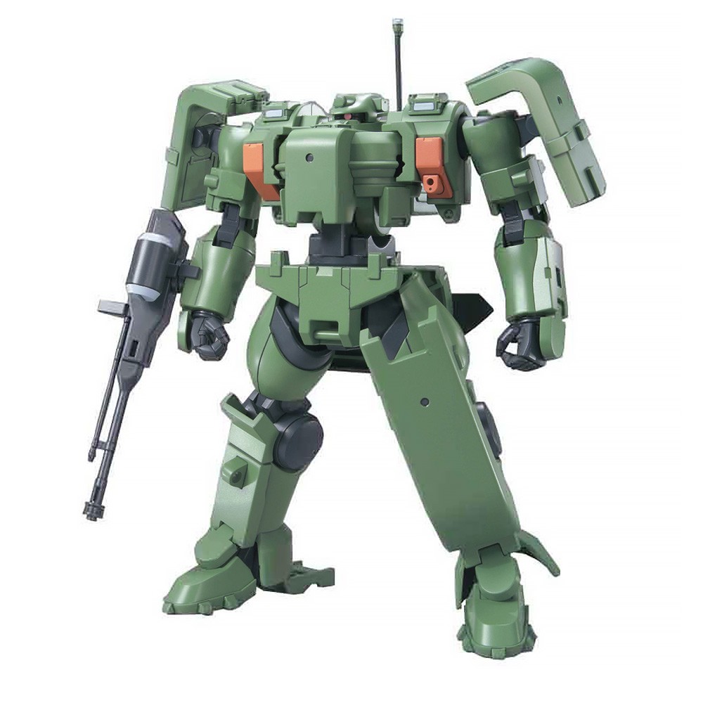 HG GUNDAM 00 1/144 TIEREN GROUND TYPE - Nº 05 - Imagen 8