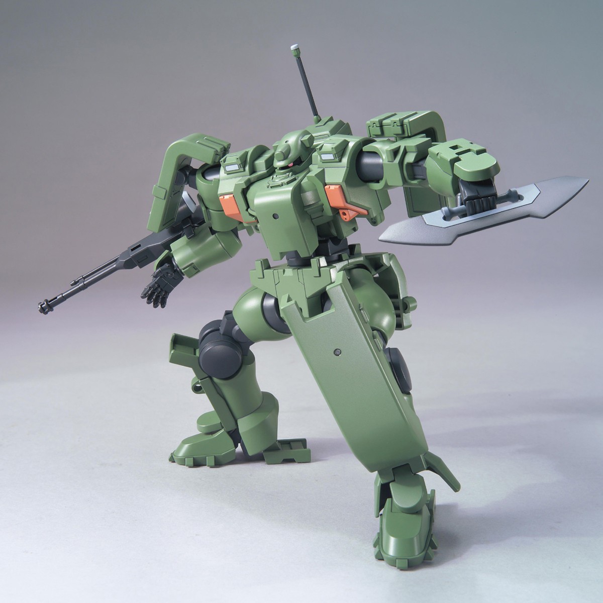 HG GUNDAM 00 1/144 TIEREN GROUND TYPE - Nº 05 - Imagen 9
