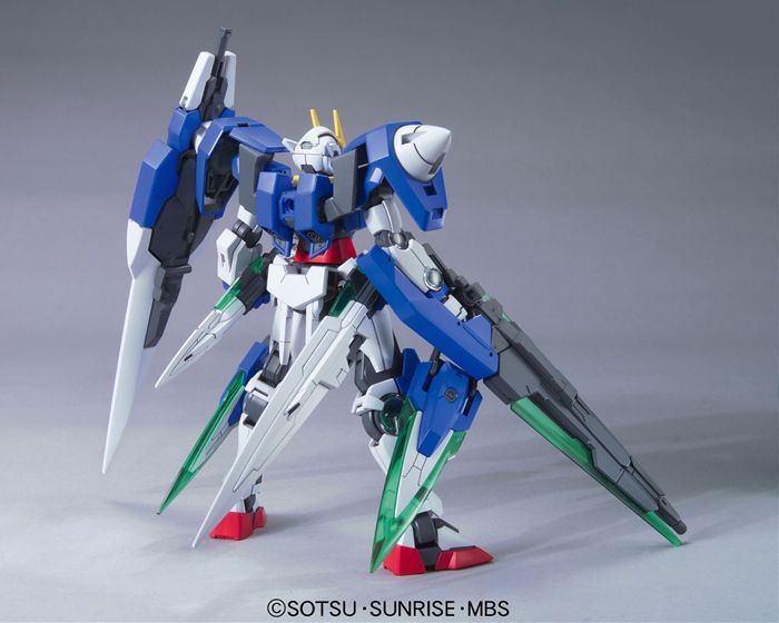 HG GUNDAM 00 1/144 00 GUNDAM SEVEN SWORD / G - Nº 61 - Imagen 3