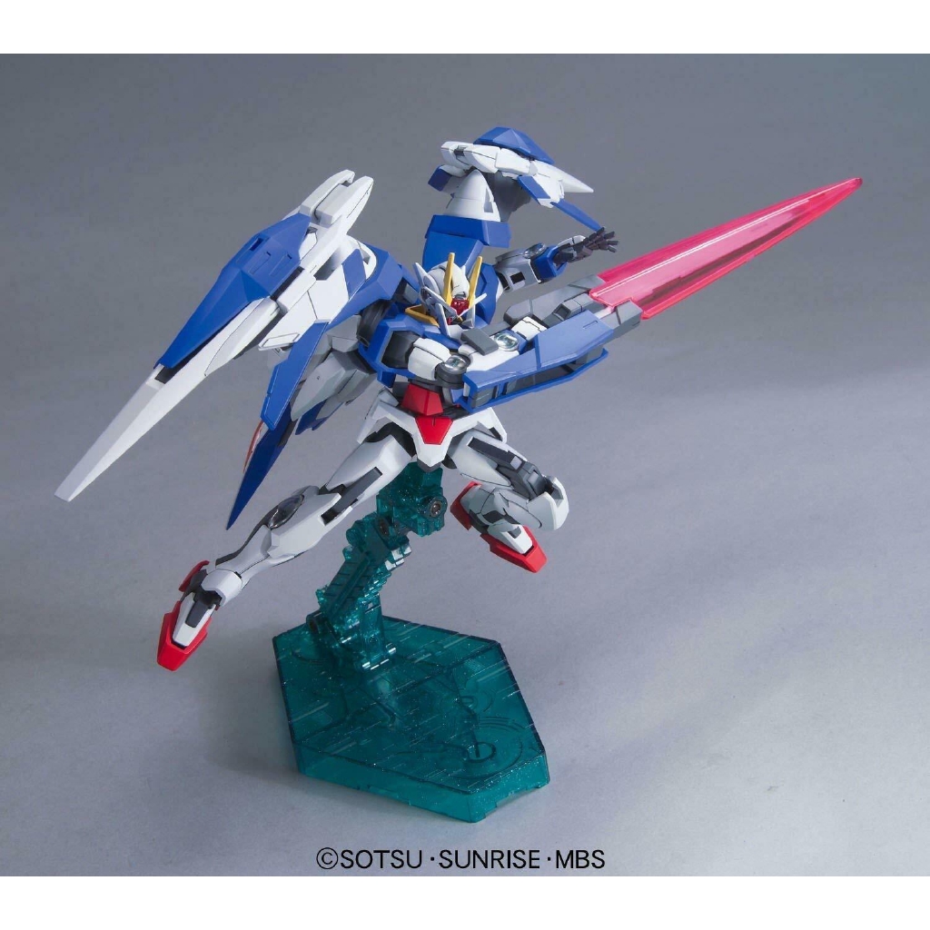 HG GUNDAM 00 1/144 00 RAISER + GN SWORD III - Nº 54 - Imagen 6