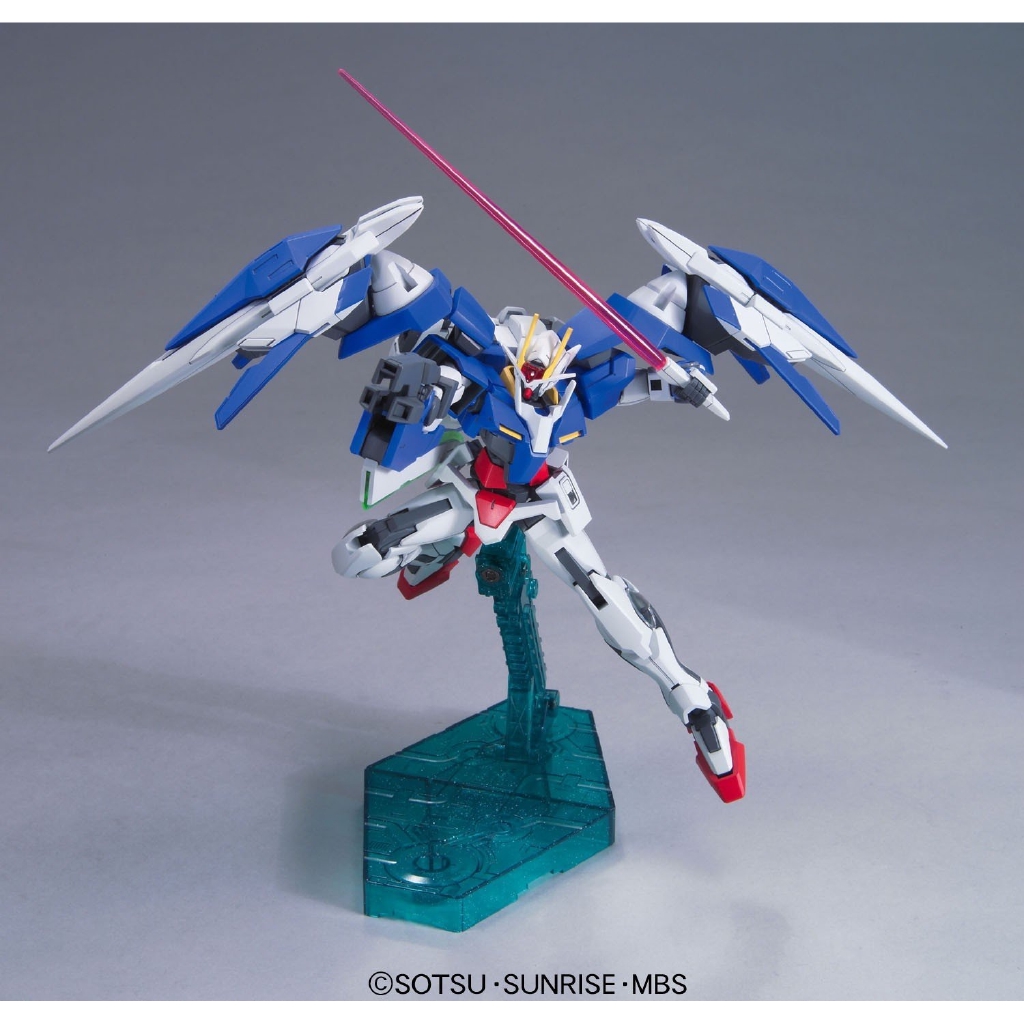 HG GUNDAM 00 1/144 00 RAISER + GN SWORD III - Nº 54 - Imagen 7