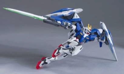 HG GUNDAM 00 1/144 00 RAISER + GN SWORD III - Nº 54 - Imagen 4
