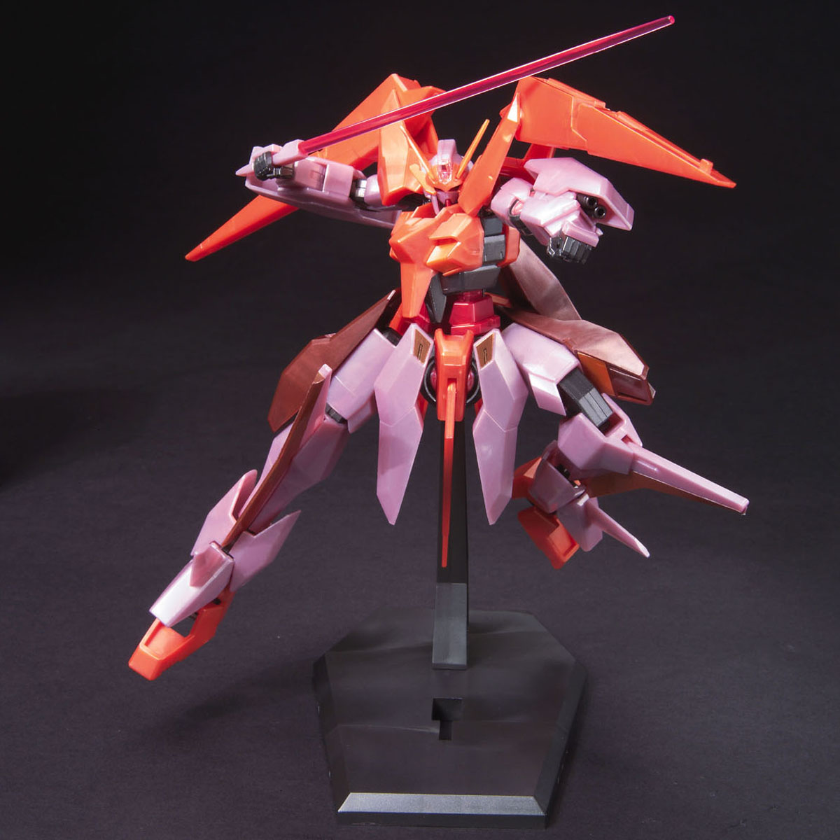 HG GUNDAM 00 1/144 ARIOS GUNDAM TRANS AM MODE - Nº 57 - Imagen 3