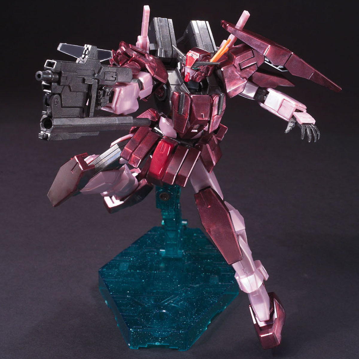 HG GUNDAM 00 1/144 CHERUDIM GUNDAM TRANS AM MODE - Nº 56 - Imagen 3