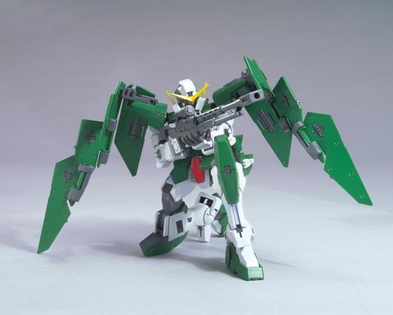HG GUNDAM 00 1/144 GN-002 GUNDAM DYNAMES - Nº 03 - Imagen 10