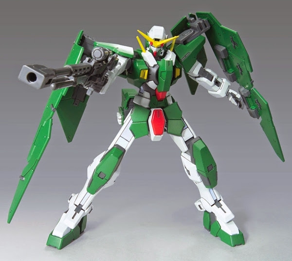 HG GUNDAM 00 1/144 GN-002 GUNDAM DYNAMES - Nº 03 - Imagen 5
