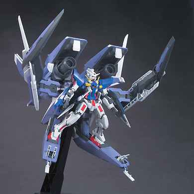HG GUNDAM 00 1/144 GN ARMS TYPE E + GUNDAM EXIA (TRANSAM MODE)- Nº 13 - Imagen 4