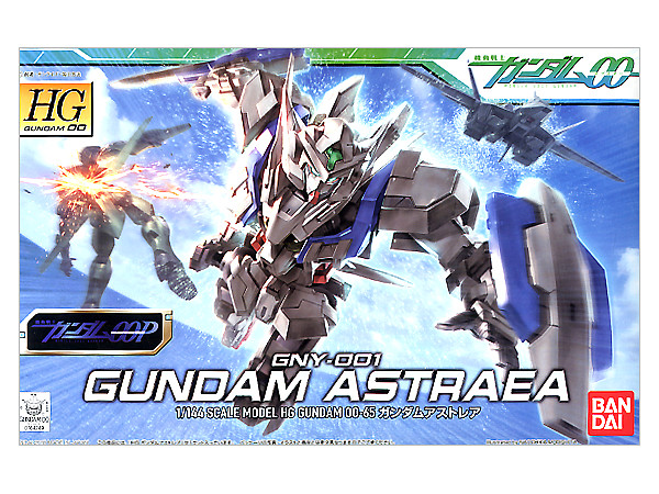 HG GUNDAM 00 1/144 GUNDAM ASTRAEA - Nº 65