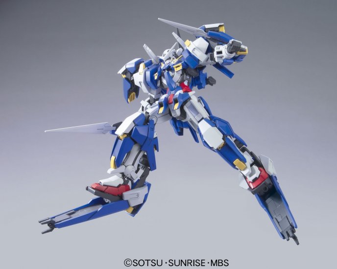 HG GUNDAM 00 1/144 GUNDAM AVALANCHE EXIA DASH - Nº 64 - Imagen 8