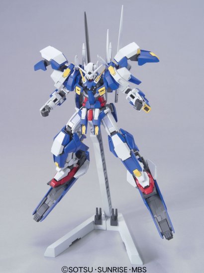 HG GUNDAM 00 1/144 GUNDAM AVALANCHE EXIA DASH - Nº 64 - Imagen 7