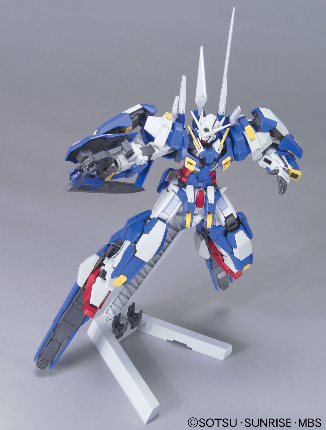 HG GUNDAM 00 1/144 GUNDAM AVALANCHE EXIA DASH - Nº 64 - Imagen 6