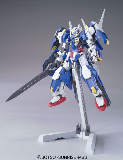 HG GUNDAM 00 1/144 GUNDAM AVALANCHE EXIA DASH - Nº 64 - Imagen 3