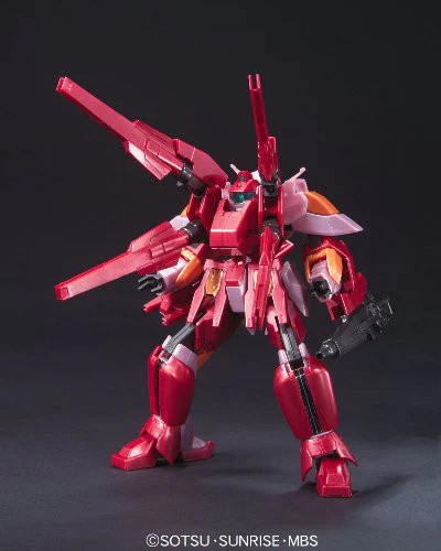 HG GUNDAM 00 1/144 REBORNS GUNDAM TRANS AM MODE- Nº 60 - Imagen 4
