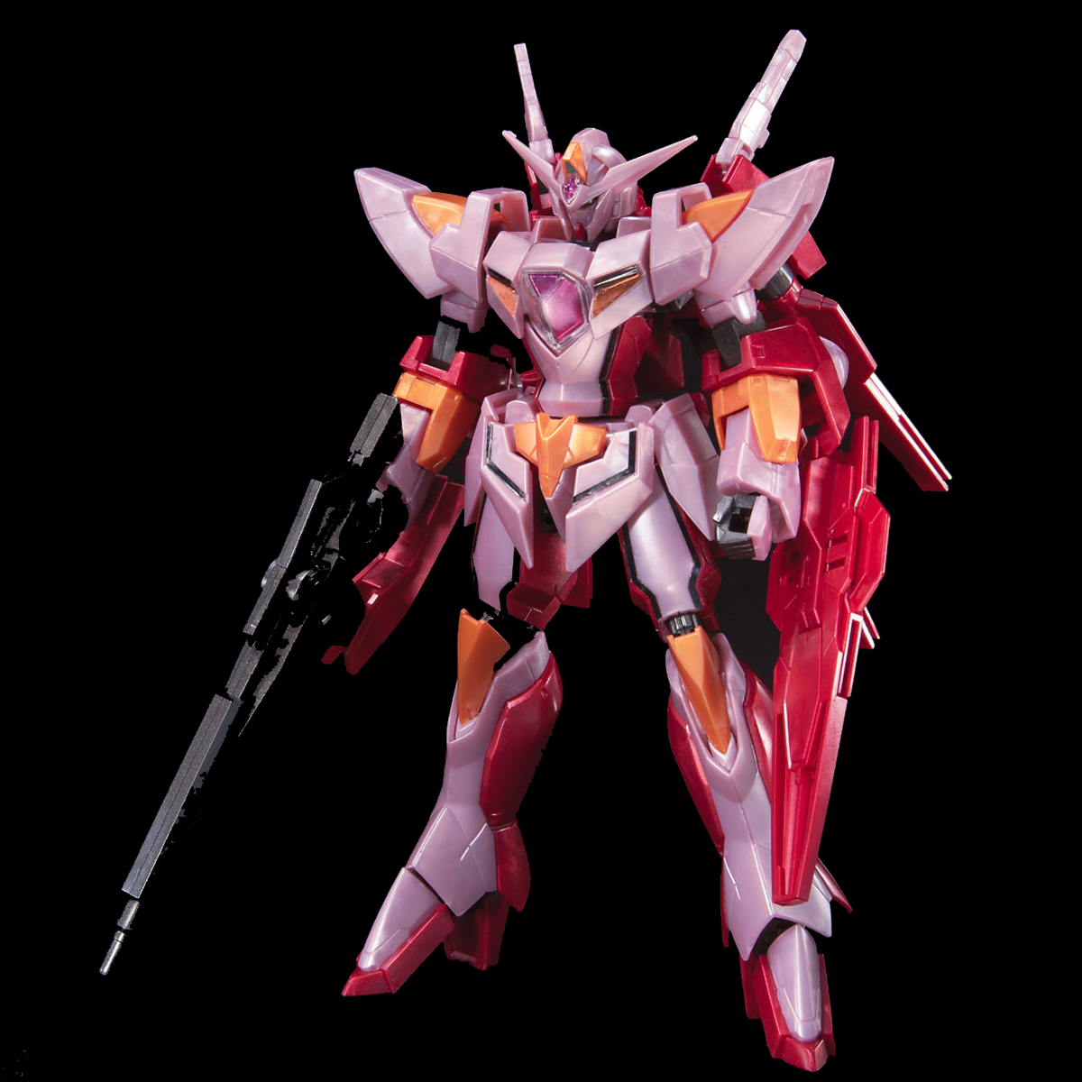 HG GUNDAM 00 1/144 REBORNS GUNDAM TRANS AM MODE- Nº 60 - Imagen 2