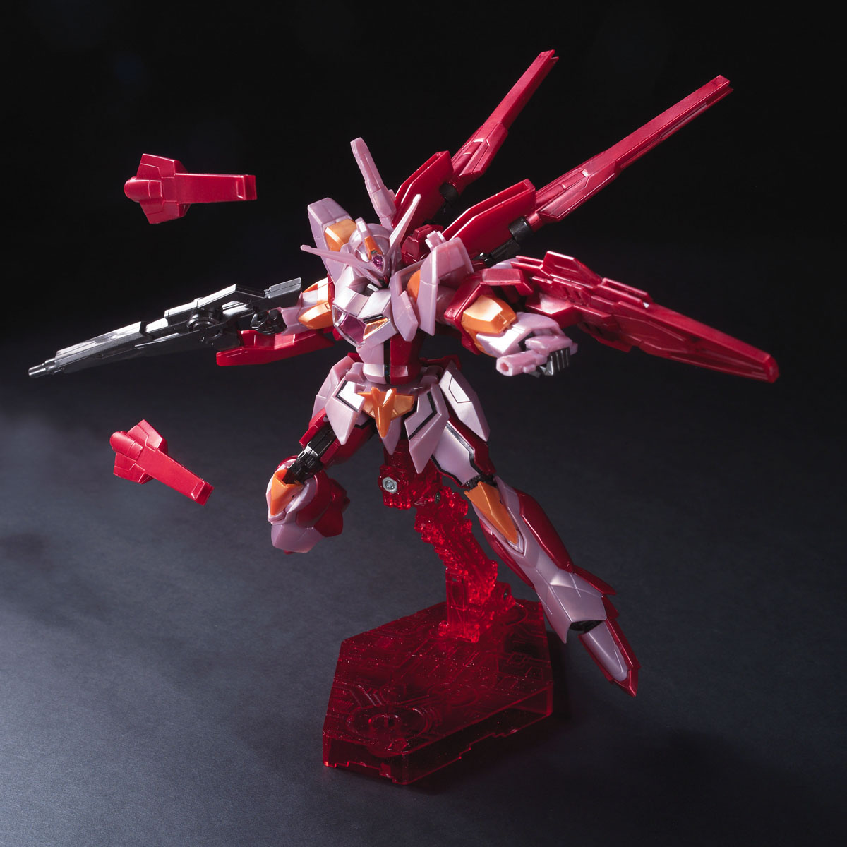 HG GUNDAM 00 1/144 REBORNS GUNDAM TRANS AM MODE- Nº 60 - Imagen 3