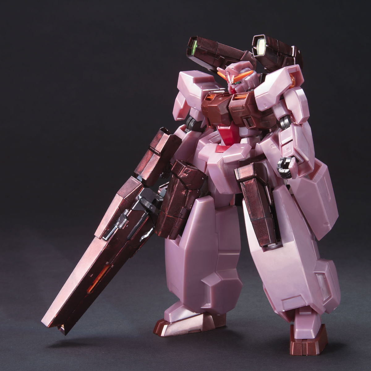 HG GUNDAM 00 1/144 SERAVEE GUNDAM + SERAPHIM TRANS AM MODE - Nº 58 - Imagen 2