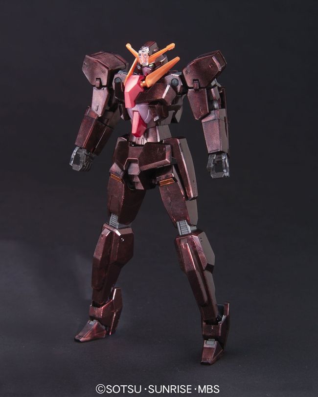 HG GUNDAM 00 1/144 SERAVEE GUNDAM + SERAPHIM TRANS AM MODE - Nº 58 - Imagen 3