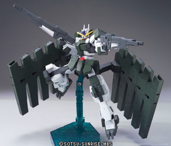 HG GUNDAM 00 1/144 ZABANYA - Nº 67 - Imagen 5