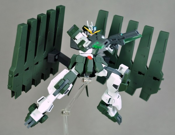 HG GUNDAM 00 1/144 ZABANYA - Nº 67 - Imagen 3