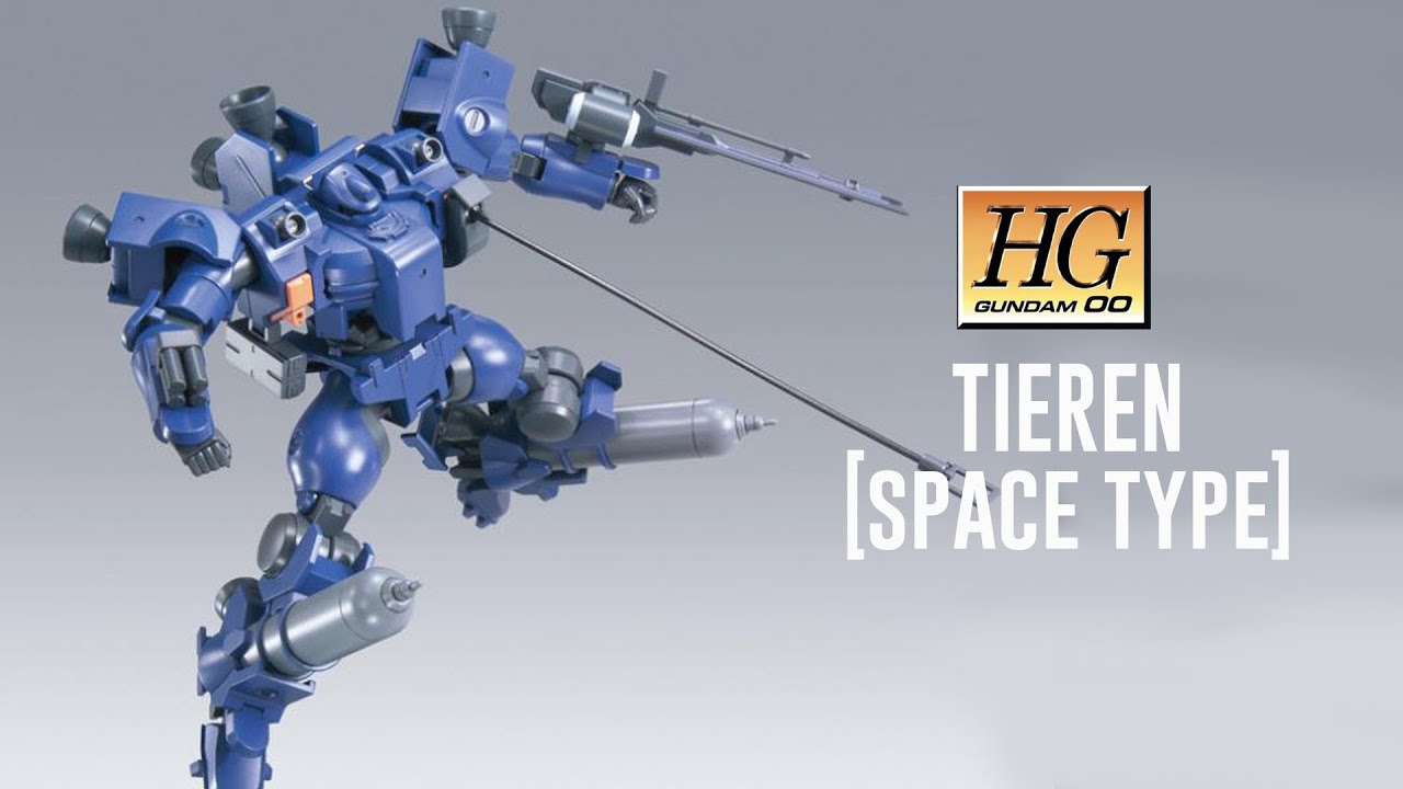 HG GUNDAM 00 1/144 TIEREN SPACE TYPE - Nº 10 - Imagen 4