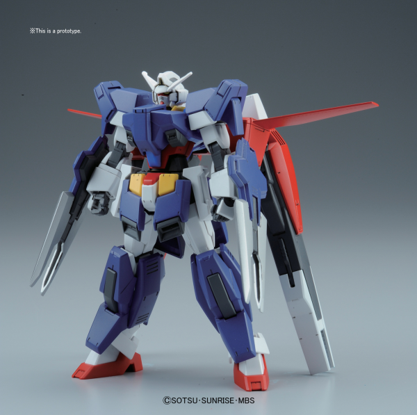 HG GUNDAM AGE 1/144 GUNDAM AGE-1 FULL GLANSA - Nº 35 - Imagen 8
