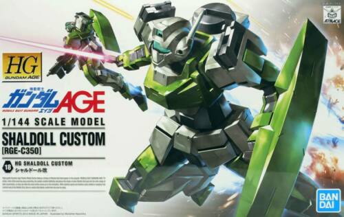 HG GUNDAM AGE 1/144 SHADOLL CUSTOM - Nº 18 - Imagen 6