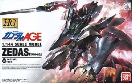 HG GUNDAM AGE 1/144 ZEDAS - Nº 06 - Imagen 9