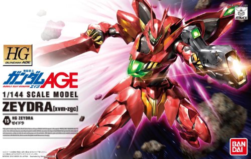 HG GUNDAM AGE 1/144 ZEYDRA - Nº 15 - Imagen 8