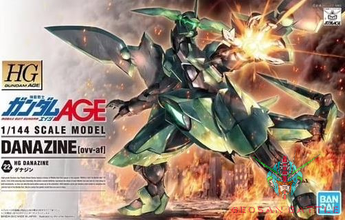 HG GUNDAM AGE 1/144 DANAZINE - Nº 22 - Imagen 7