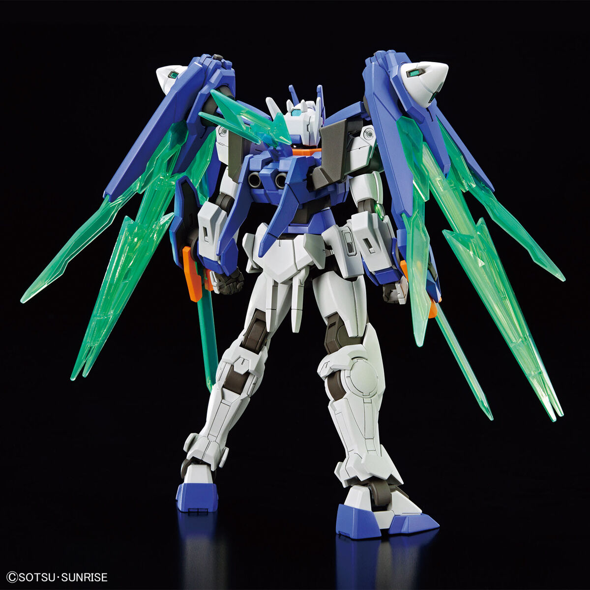 HG GUNDAM BUILD METAVERSE 1/144 GUNDAM 00 DIVER ARC - Nº 05 - Imagen 3