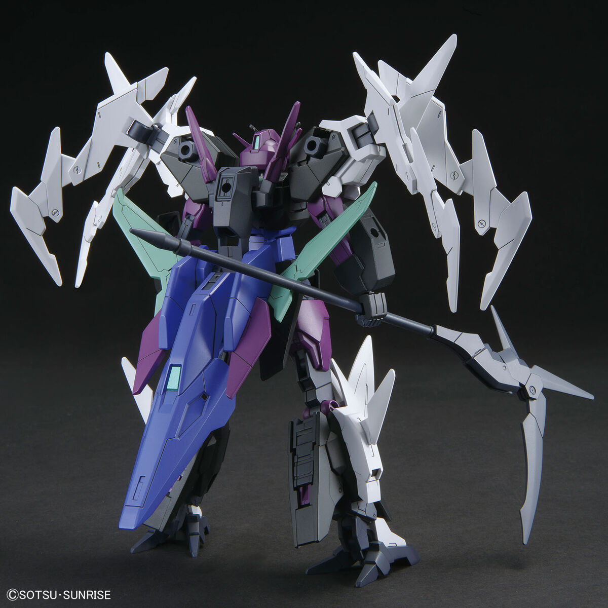 HG GUNDAM BUILD METAVERSE 1/144 PLUTINE GUNDAM - Nº 06 - Imagen 3