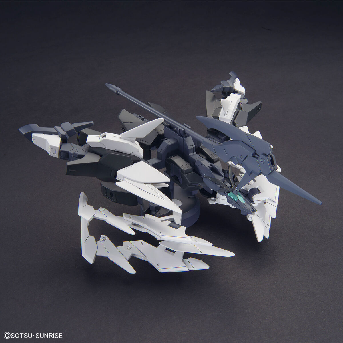 HG GUNDAM BUILD METAVERSE 1/144 PLUTINE GUNDAM - Nº 06 - Imagen 8